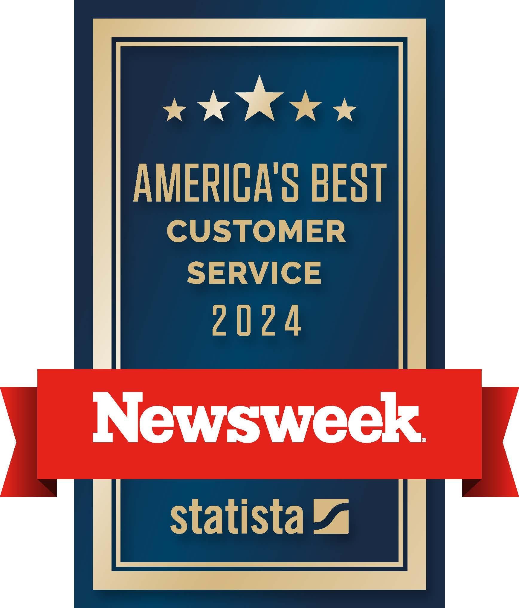 America's Best Customer Service 2024 - Newsweek