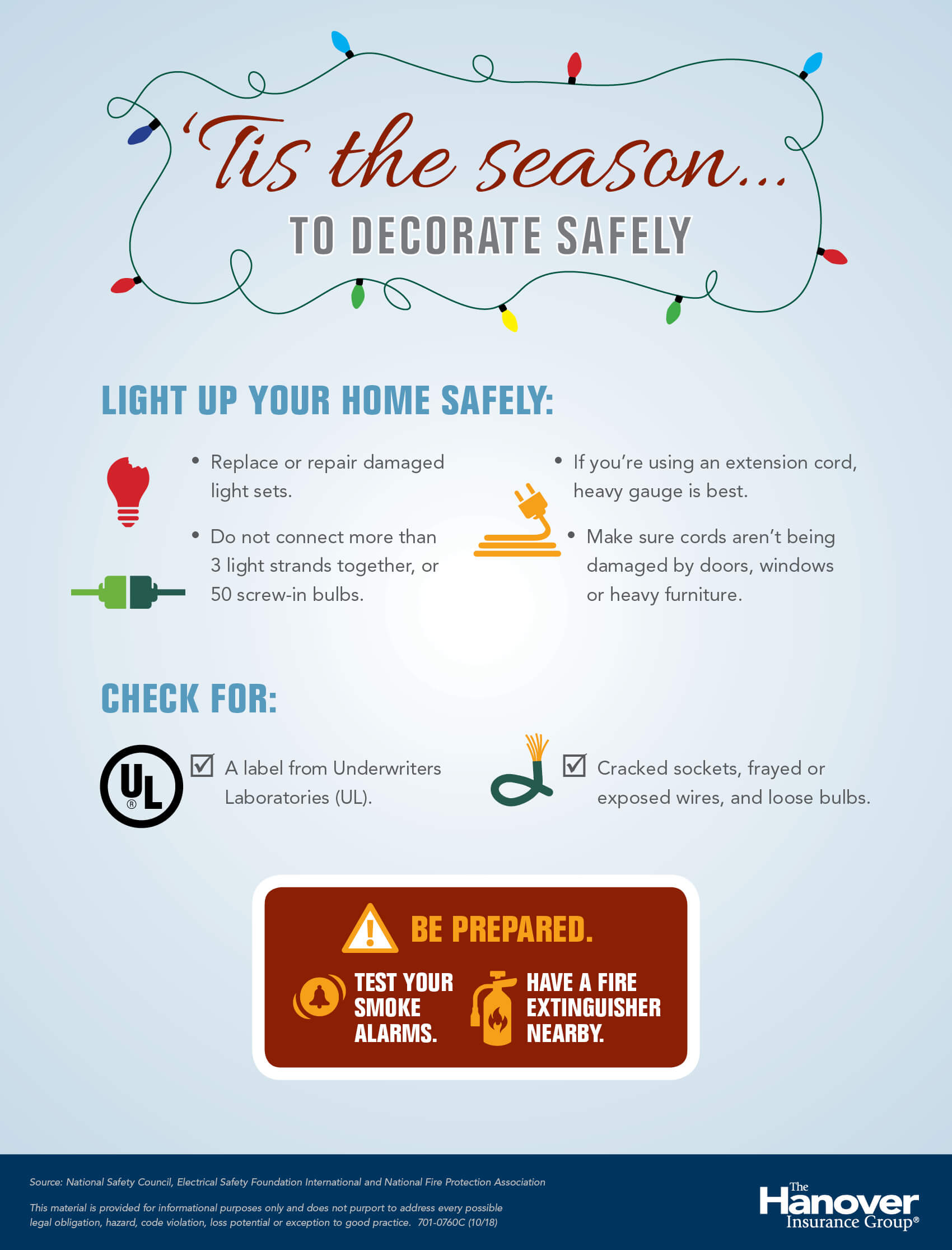 Safety tips for lighting your home for the holidays