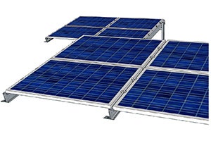 Solar panel graphic 