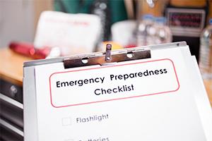 Emergency check list